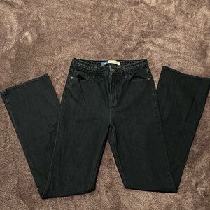 Old navy extra high rise flare jeans